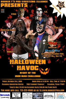 Halloween Havoc 2008 Poster