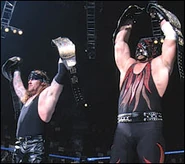 Brothers of Destruction (April 19, 2001 - April 29, 2001)