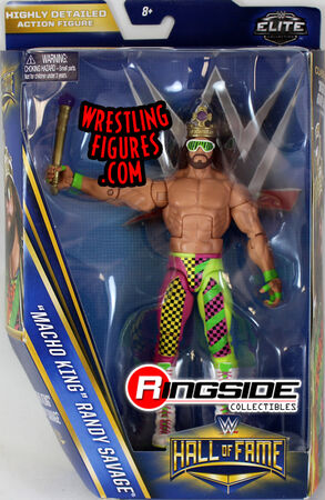Wwe elite macho man hotsell