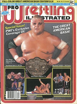 Pro Wrestling Illustrated - December 1986