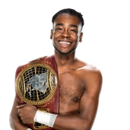 Leon Ruff 9th Champion (November 11, 2020 - December 6, 2020)