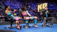 April 16, 2019 - The New Day (Kofi Kingston & Xavier Woods)