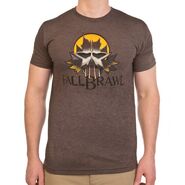 WCW Fall Brawl Old School Logo T-Shirt