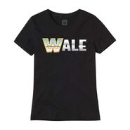 Wale X WrestleMania Retro Logo Women's T-Shirt
