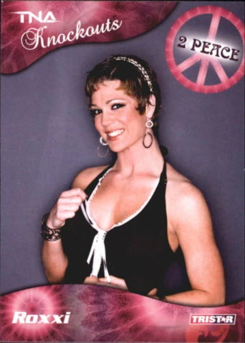 2009 TNA Knockouts (Tristar) Roxxi (No.25) | Pro Wrestling | Fandom