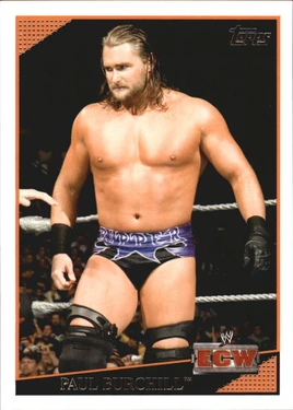 2009 WWE (Topps) Paul Burchill 66