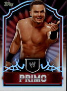 2011 Topps WWE Classic Wrestling Primo 52