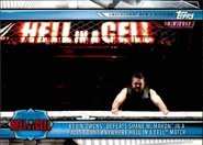 2019 WWE Road to WrestleMania Trading Cards (Topps) Kevin Owens (No.62)