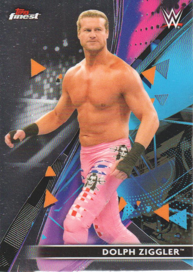 2021 WWE Finest (Topps) Dolph Ziggler (No.51) | Pro Wrestling | Fandom