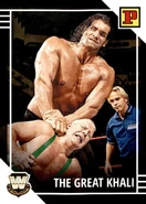 2022 WWE (Panini) The Great Khali (No.103)