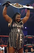 Awesome Kong 4th Champion (October 23, 2008 - April 19, 2009)