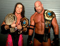 Bret Hart and Goldberg 61st Champions (December 7, 1999 - December 13, 1999)