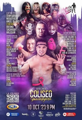 CMLL Martes De Glamour (October 10, 2023)poster