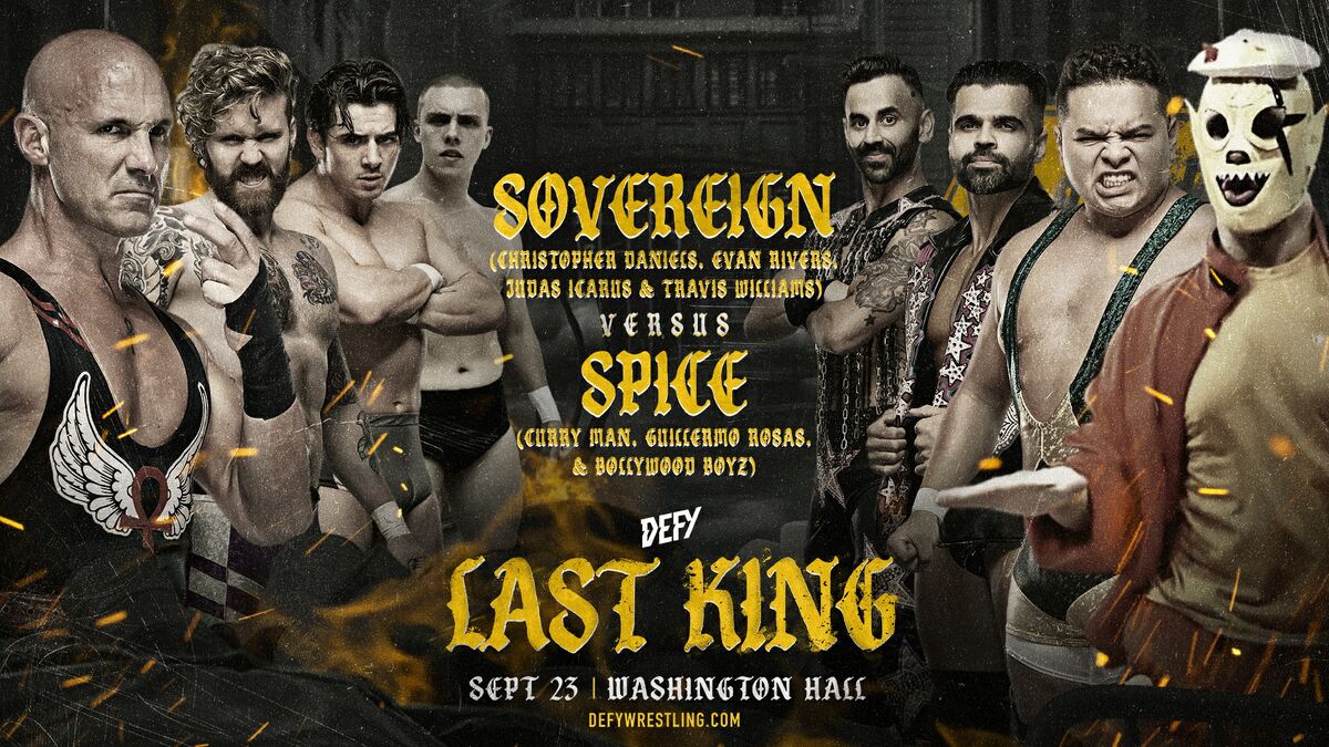 DEFY Last King Pro Wrestling Fandom