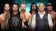 The Shield vs. Baron Corbin, Drew McIntyre & Bobby Lashley