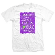 Heidi Lovelace Made With Love T-Shirt
