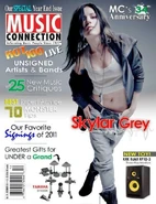 Music Connection - December 2011