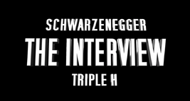 Schwarzenegger HHH Interview 1