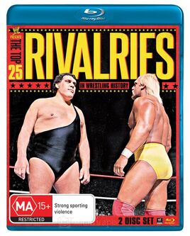Top 25 Rivalries (DVD)