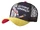 Ultimate Warrior Yellow Mesh Baseball Cap