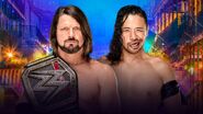 A.J. Styles (c) vs. Shinsuke Nakamura for the WWE Championship