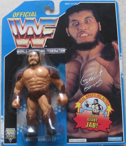 Giant Gonzales (WWF Hasbro 1993) | Pro Wrestling | Fandom