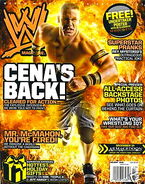 WWE Magazine December 2008