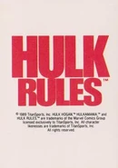 1990 Classic WWF Hulk Hogan (No.145)