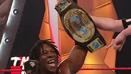 Your new WWE Intercontinental Champion, Booker T.