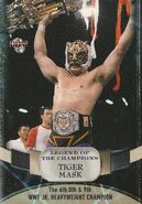 2011 BBM Legend of the Champions Tiger Mask (No.12)