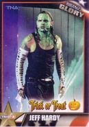 2013 TNA Impact Glory Wrestling Cards (Tristar) Jeff Hardy (No.88)