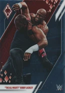 2022 WWE (Panini Chronicles) Bobby Lashley (No.316)