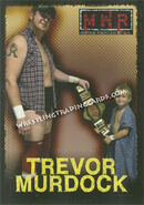 MWR Trading Cards #28 - Trevor Murdock