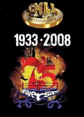CMLL 75th