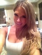 Kelly Kelly October 2012