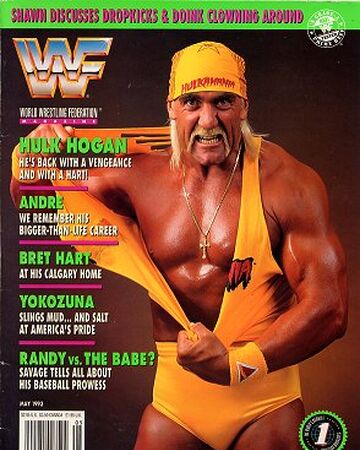 Wwf Magazine May 1993 Pro Wrestling Fandom