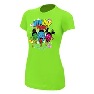 "New Day Pops" Women's Authentic T-Shirt