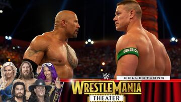 The Rock vs. John Cena | Pro Wrestling | Fandom