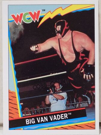1992 WCW Trading Cards (Topps) Big Van Vader (No.61) | Pro