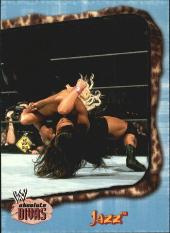 2002 WWE Absolute Divas (Fleer) Jazz 44