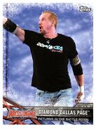 2017 WWE Road to WrestleMania Trading Cards (Topps) Diamond Dallas Page (No.62)