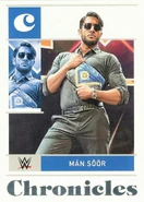 2022 WWE (Panini Chronicles) Mansoor (No.74)