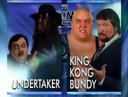 The Undertaker v King Kong Bundy