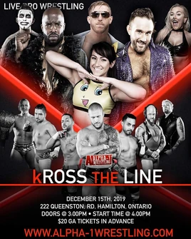 Alpha-1 Kross the Line