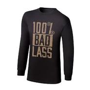 "100% Bad Lass" Youth Long Sleeve T-Shirt