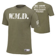 Big Show "WMD" T-Shirt