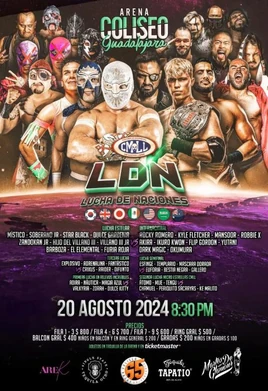 CMLL Martes De Glamour (August 20, 2024)poster