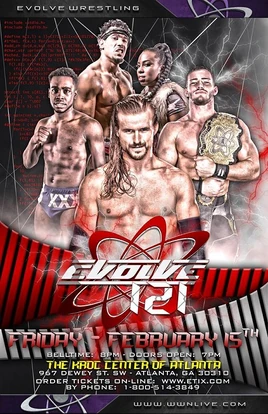 EVOLVE121poster