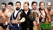 Smackdown Money in the Bank ladder match