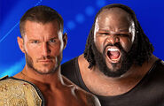 Randy Orton (c) v Mark Henry for the World Heavyweight Championship